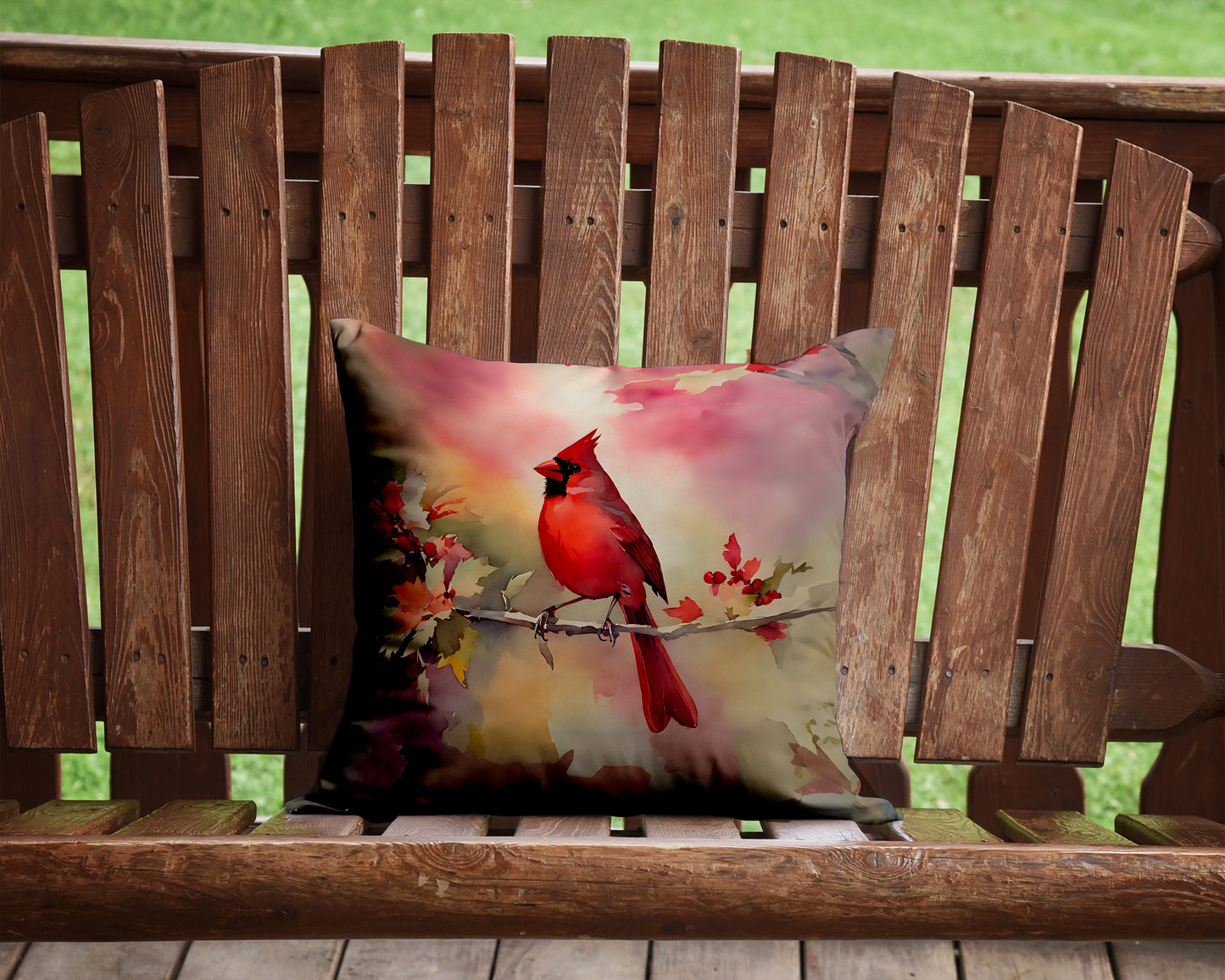 Cardinal Throw Pillow