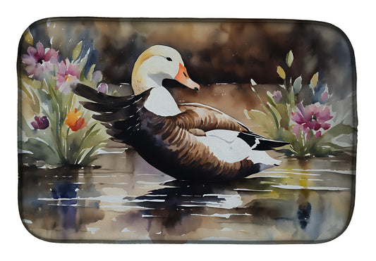 Buy this Common Eider Duck Dish Drying Mat