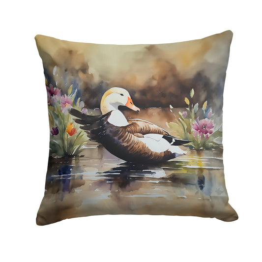 Buy this Common Eider Duck Throw Pillow