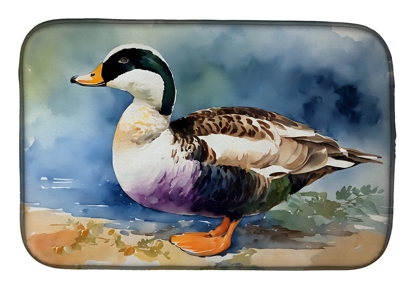 Buy this Common Eider Duck Dish Drying Mat