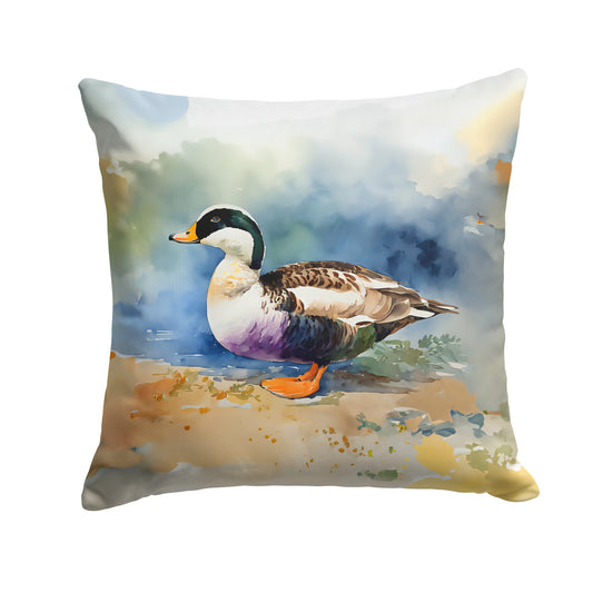 Buy this Common Eider Duck Throw Pillow