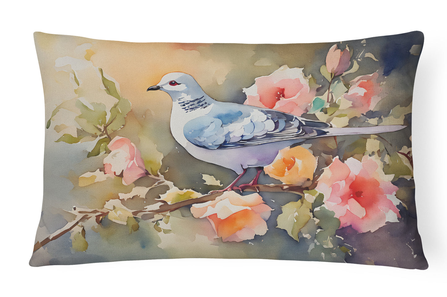 Buy this Dove Throw Pillow