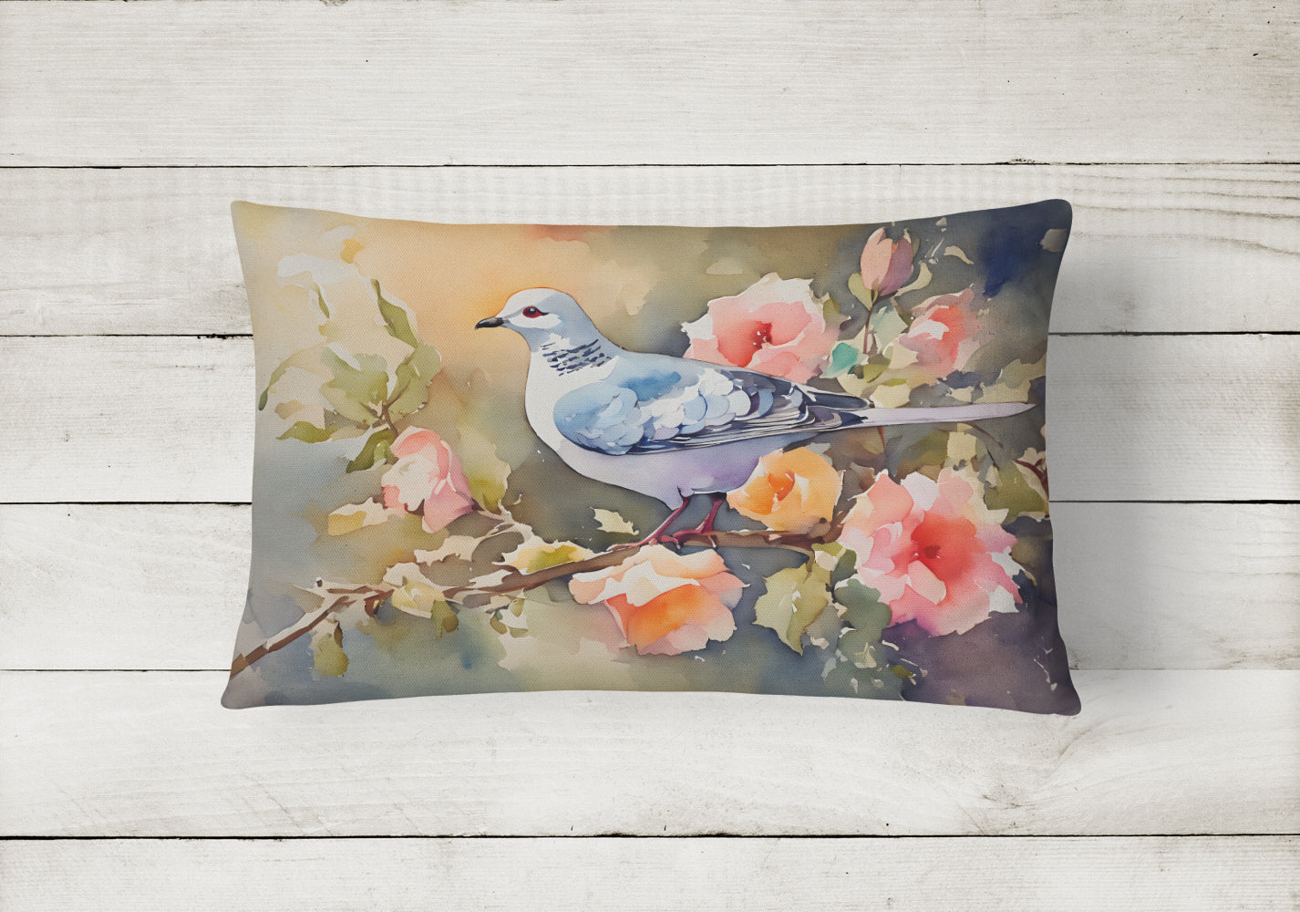 Dove Throw Pillow