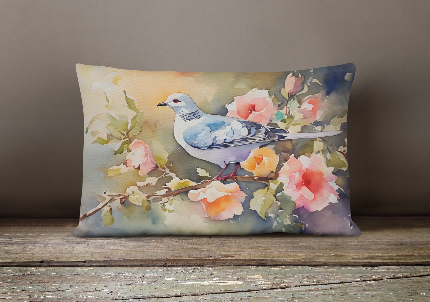 Dove Throw Pillow