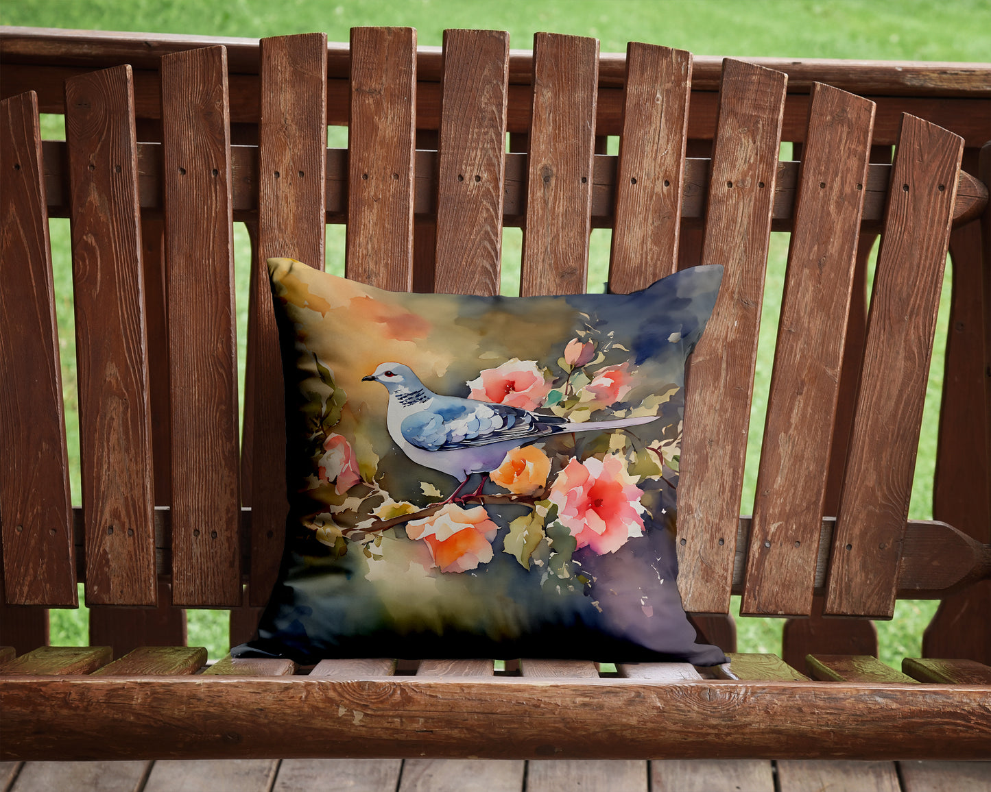 Dove Throw Pillow