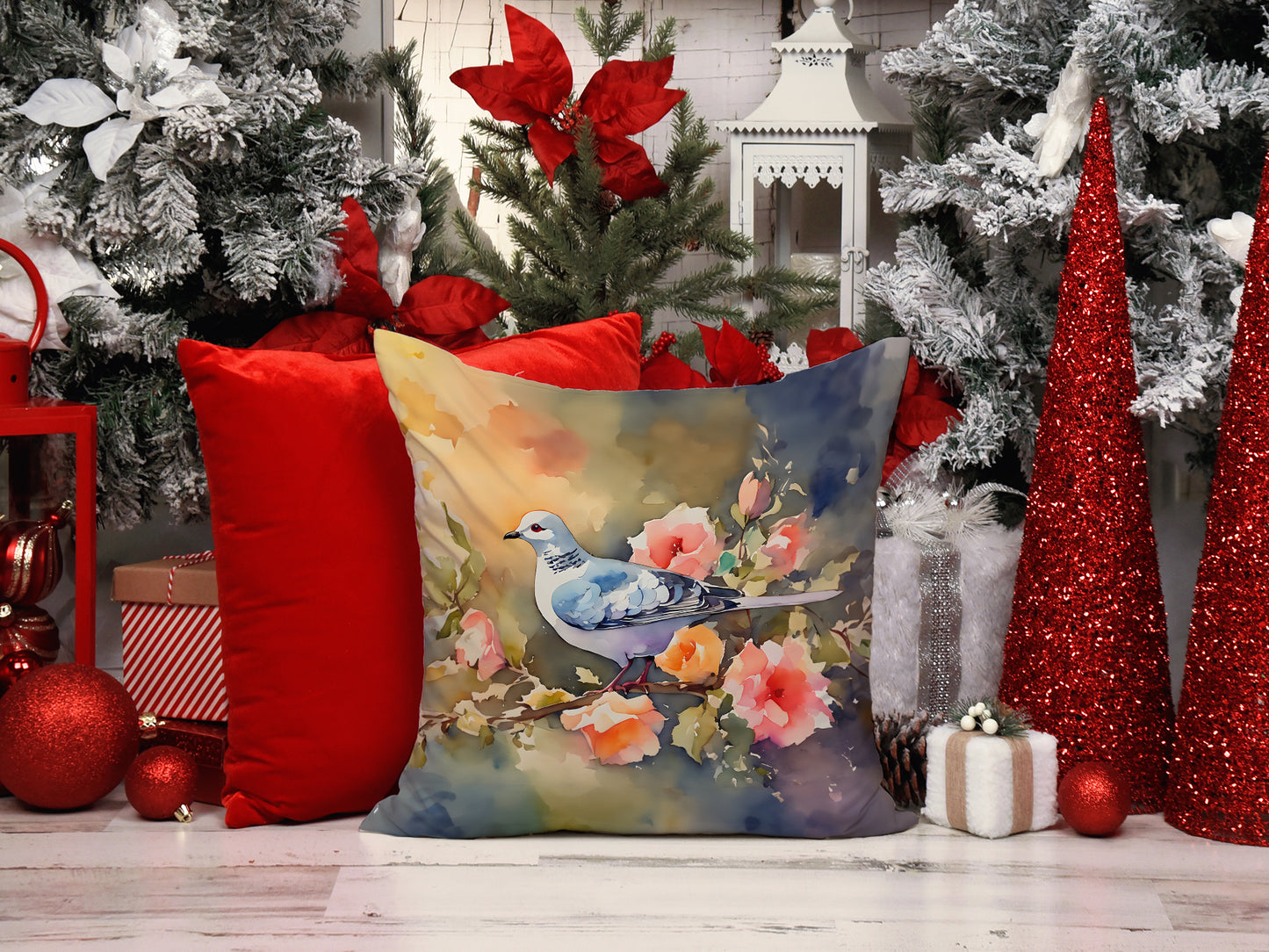 Dove Throw Pillow