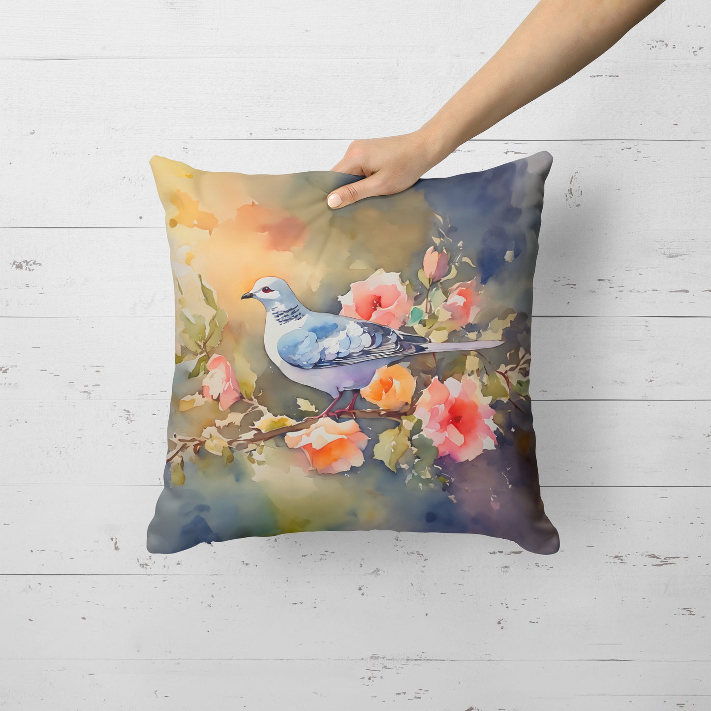 Dove Throw Pillow