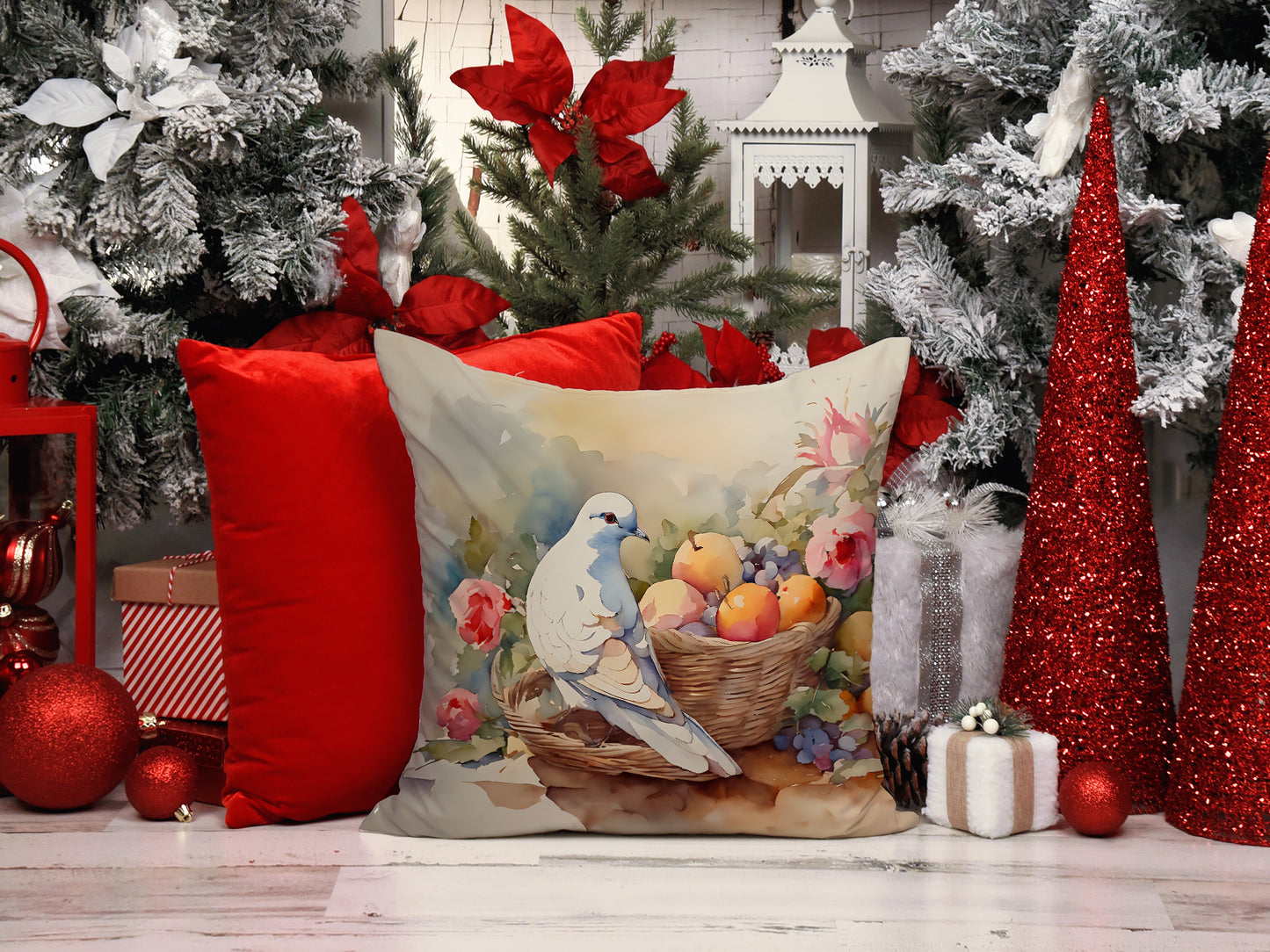 Dove Throw Pillow