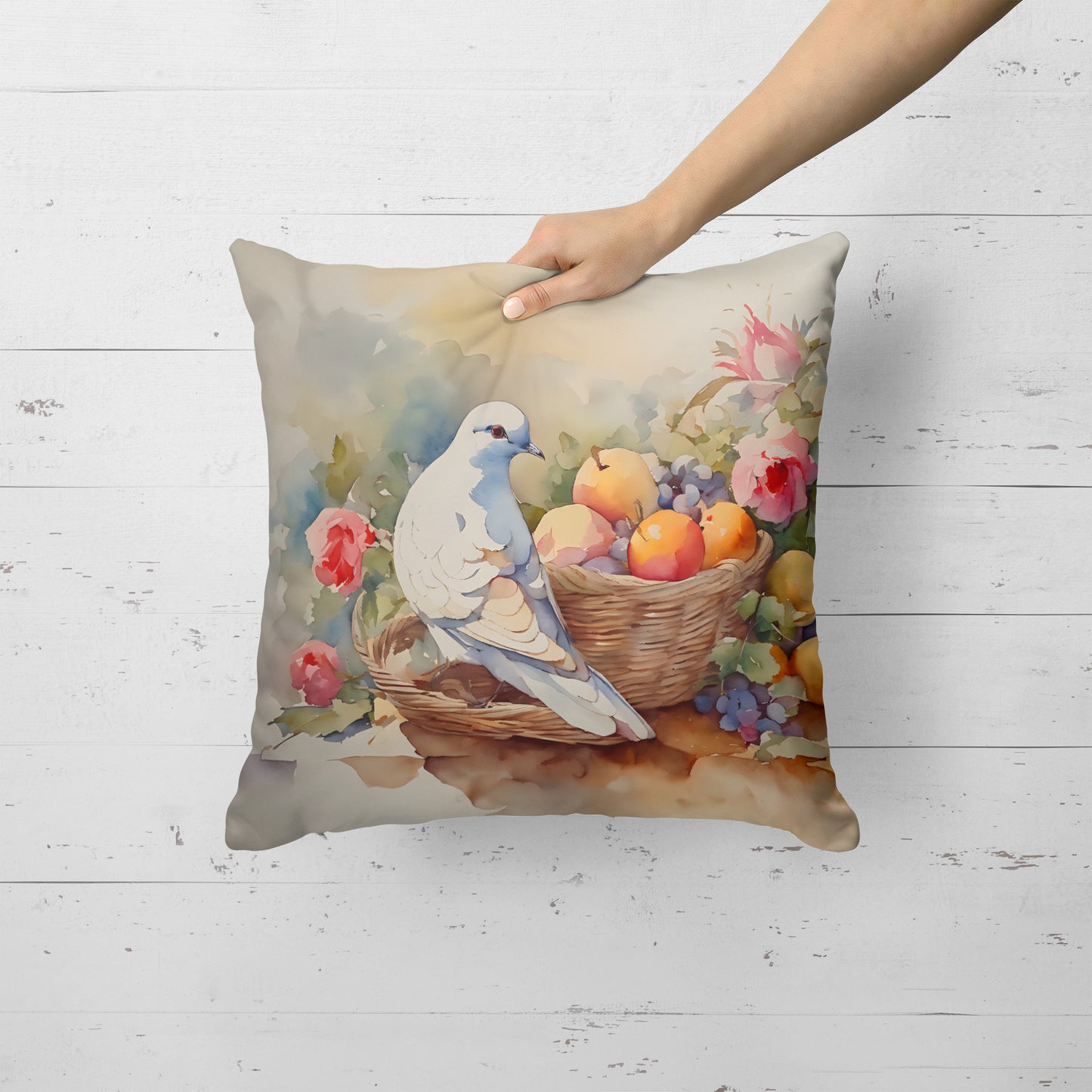 Dove Throw Pillow