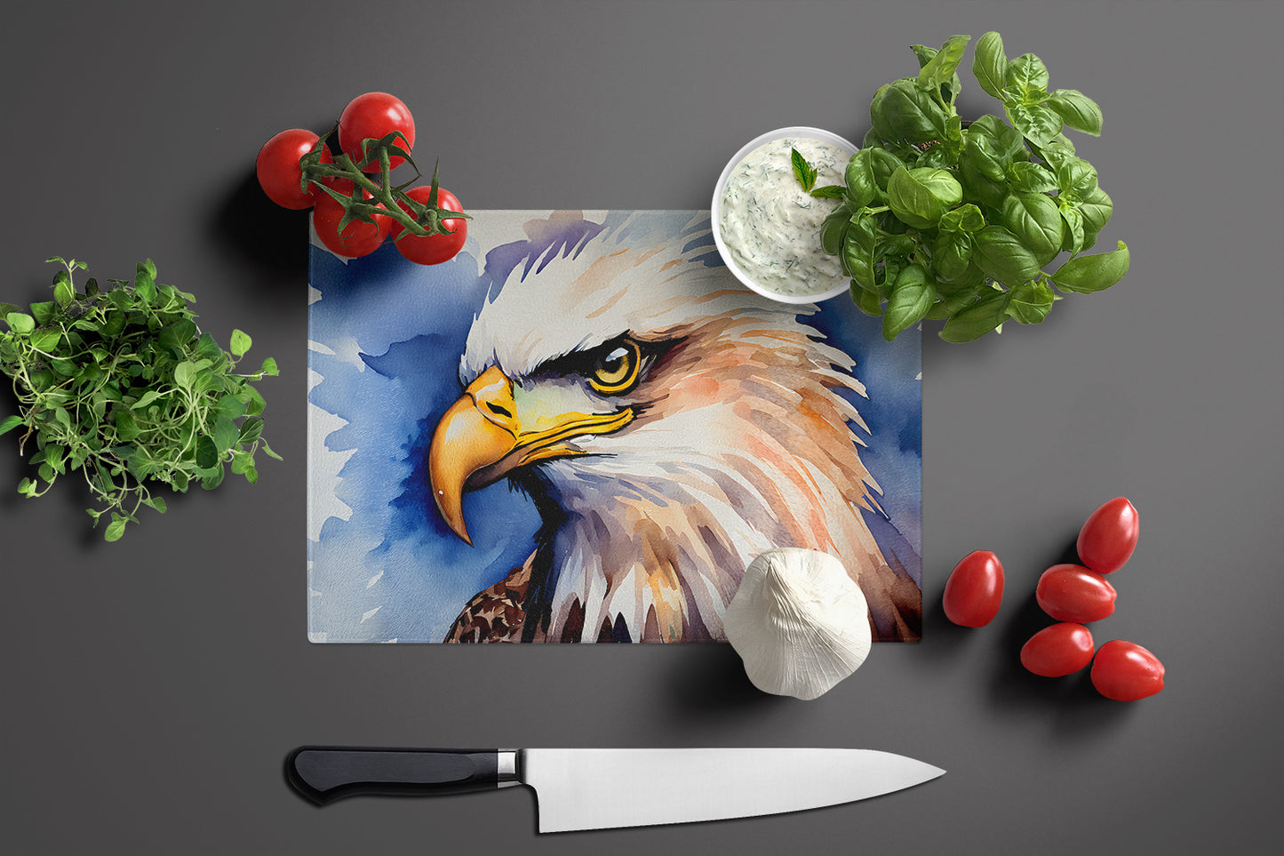 Eagle Glass Cutting Board