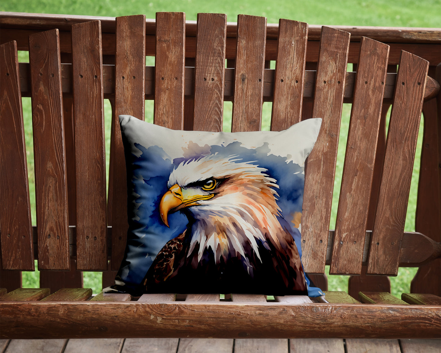 Eagle Throw Pillow