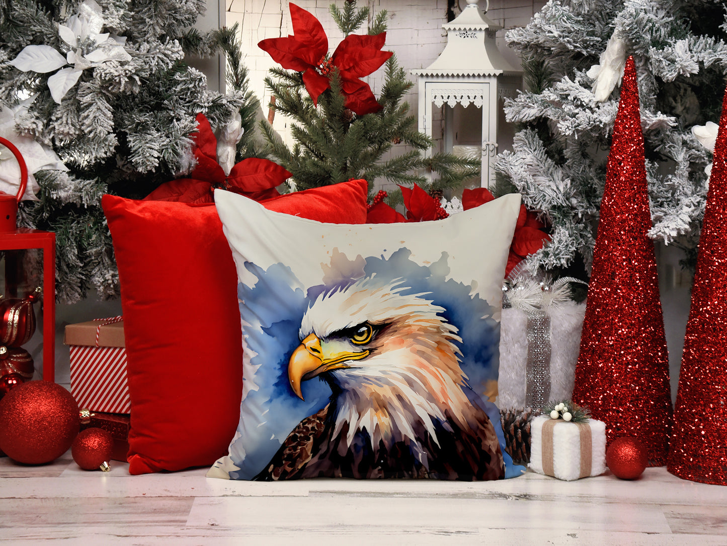 Eagle Throw Pillow