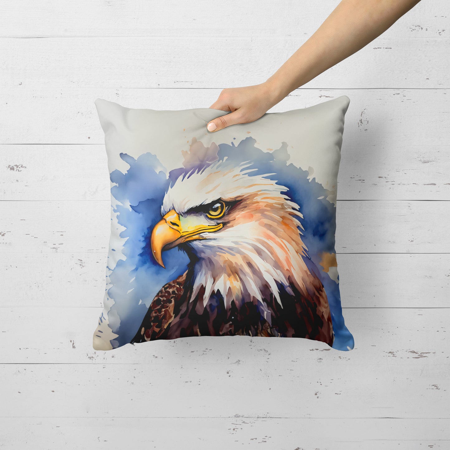 Eagle Throw Pillow