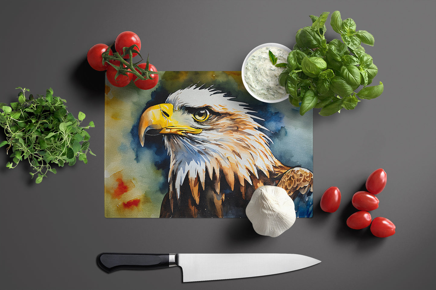 Eagle Glass Cutting Board