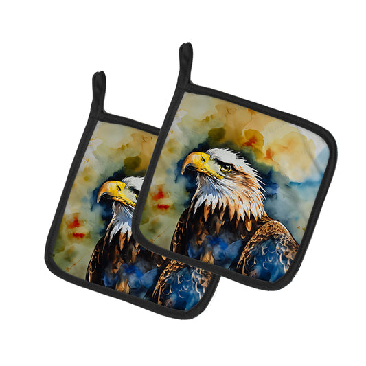 Buy this Eagle Pair of Pot Holders