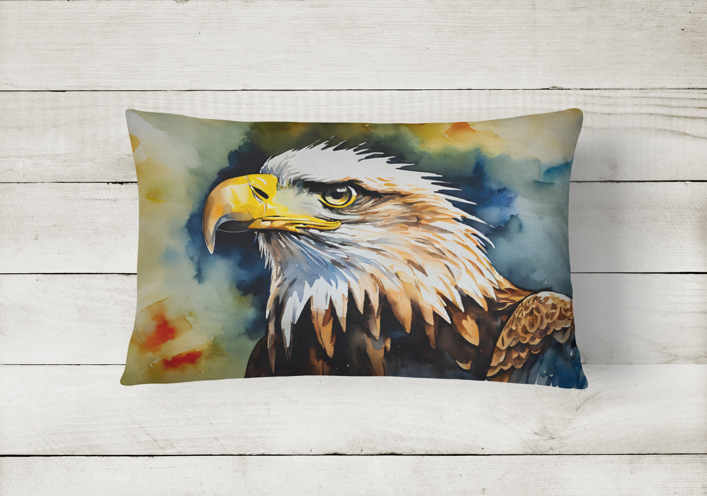 Eagle Throw Pillow