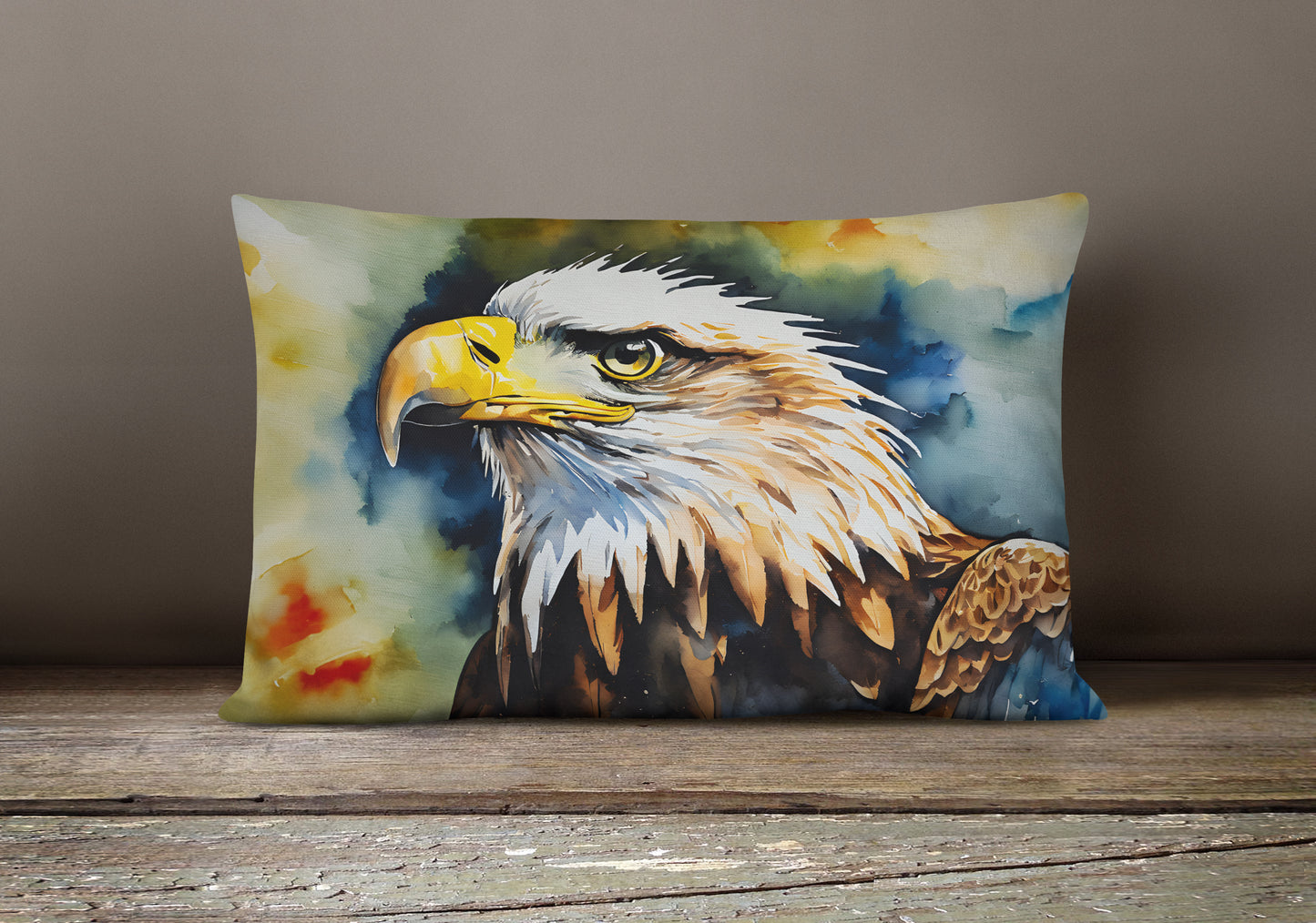 Eagle Throw Pillow