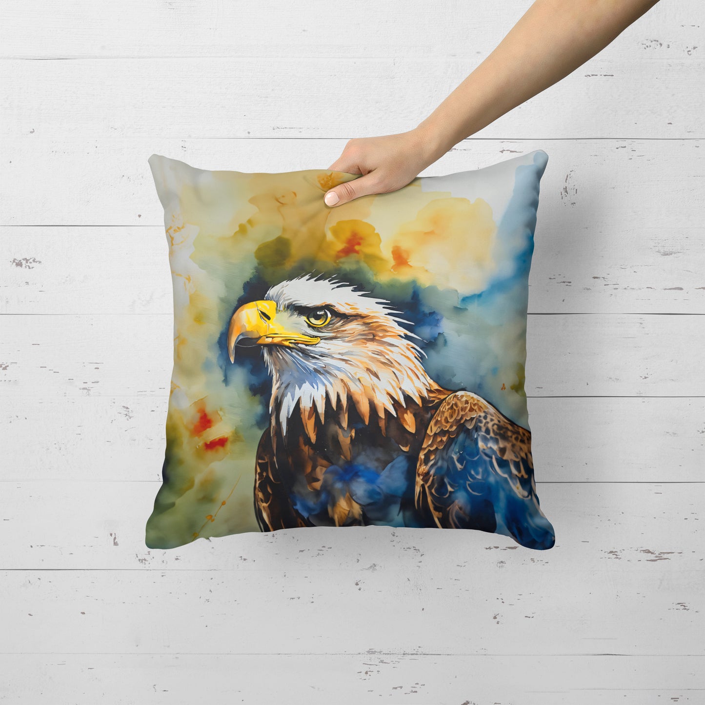 Eagle Throw Pillow