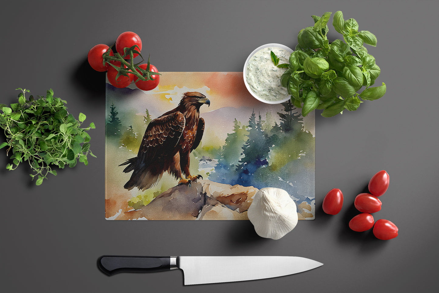 Eagle Glass Cutting Board