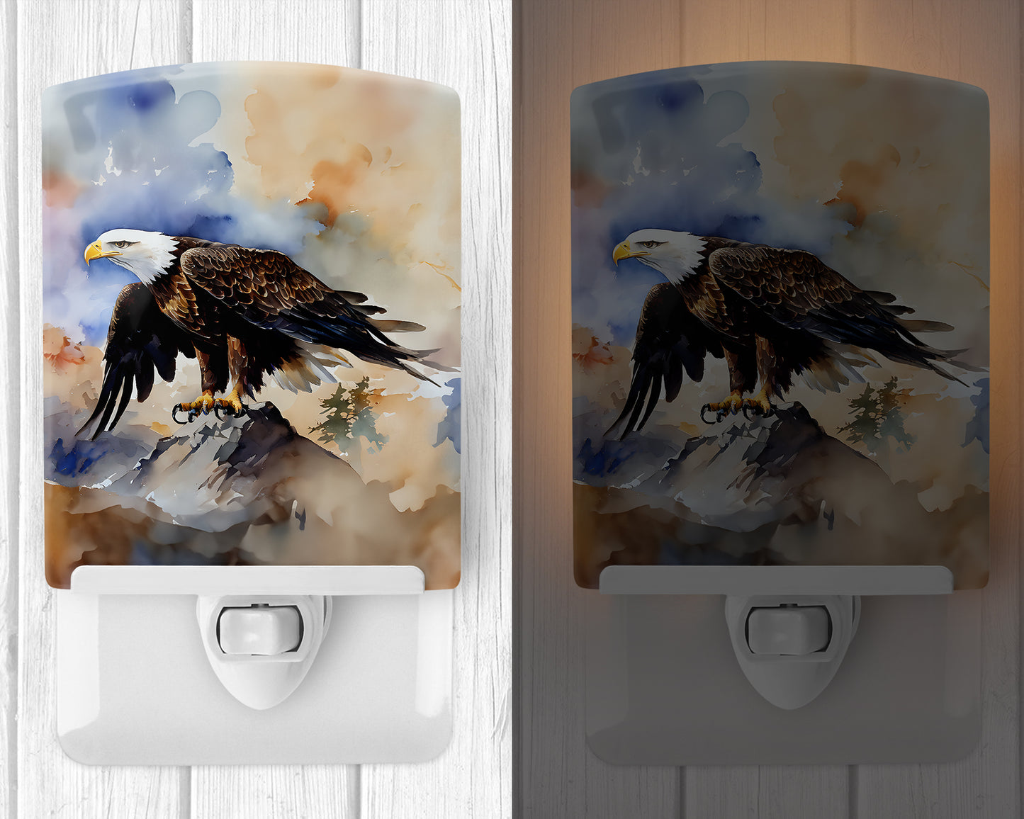 Eagle Ceramic Night Light