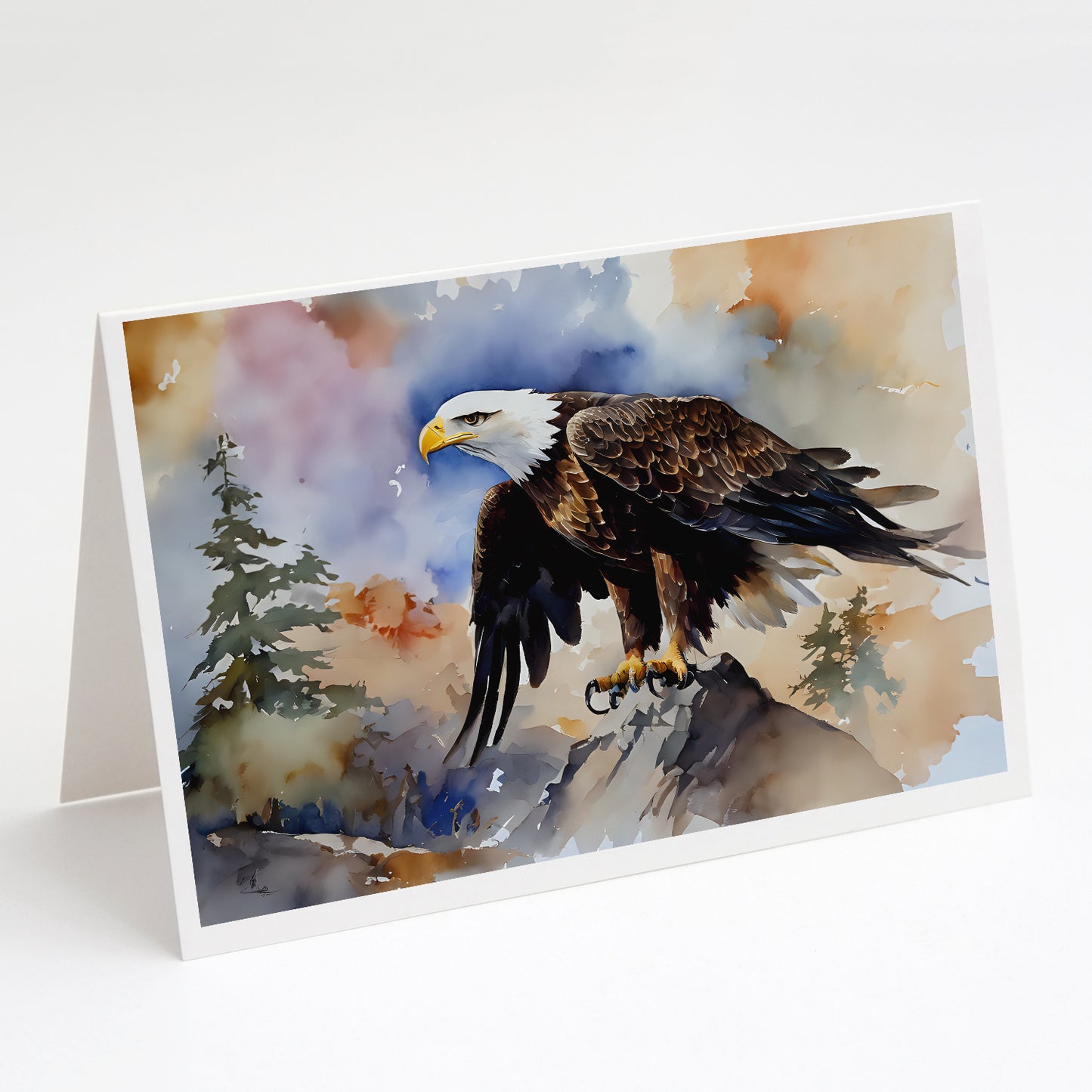 Buy this Eagle Greeting Cards Pack of 8