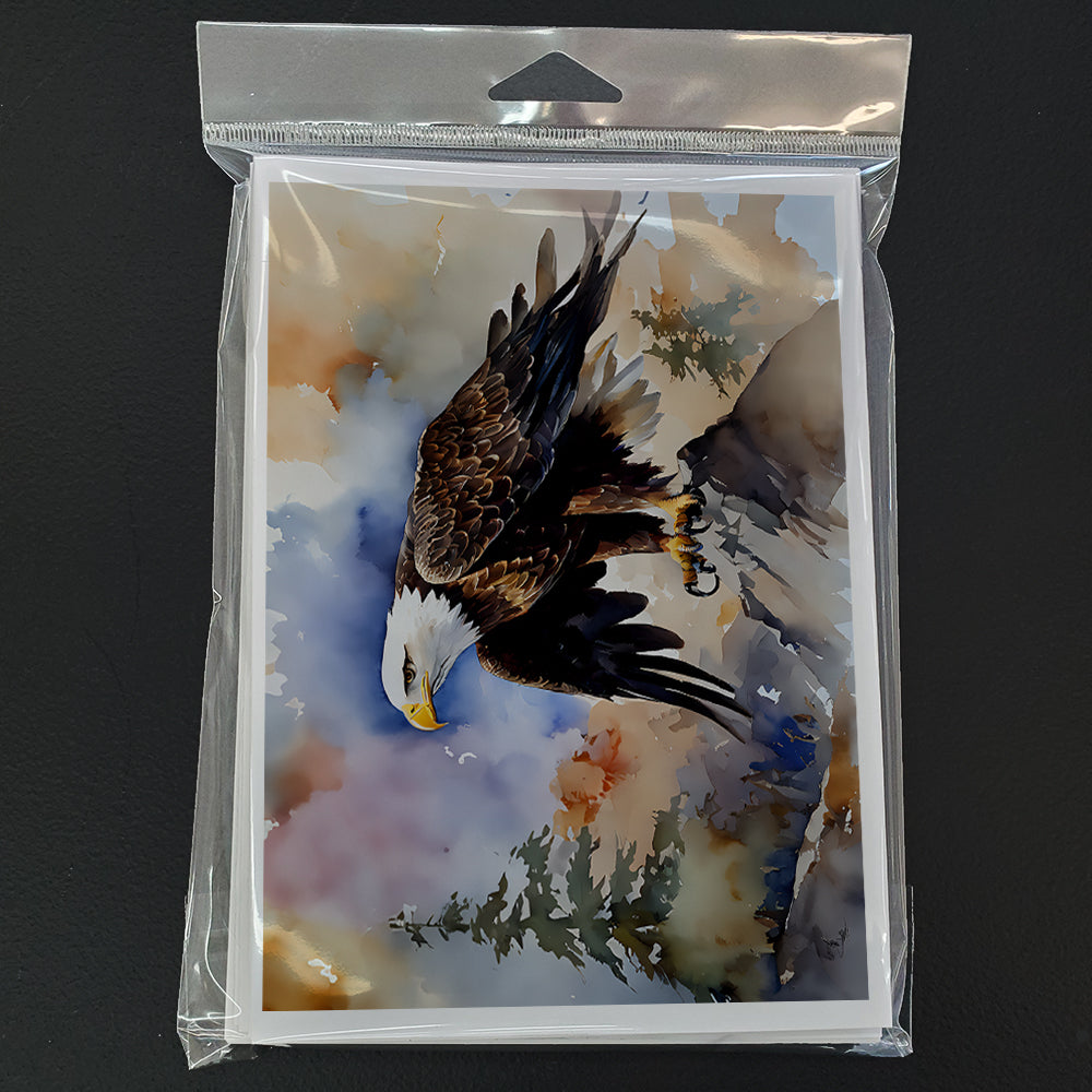 Eagle Greeting Cards Pack of 8