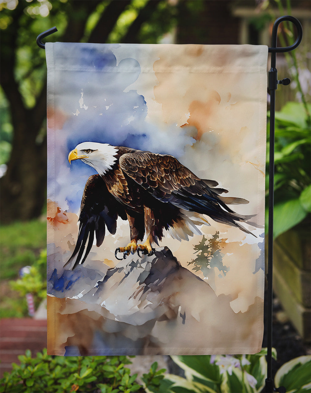 Eagle Garden Flag