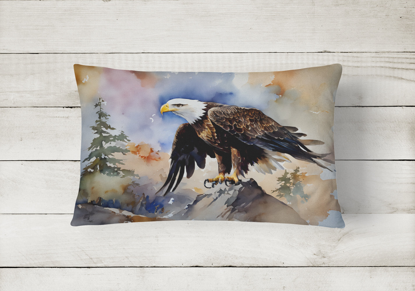 Eagle Throw Pillow