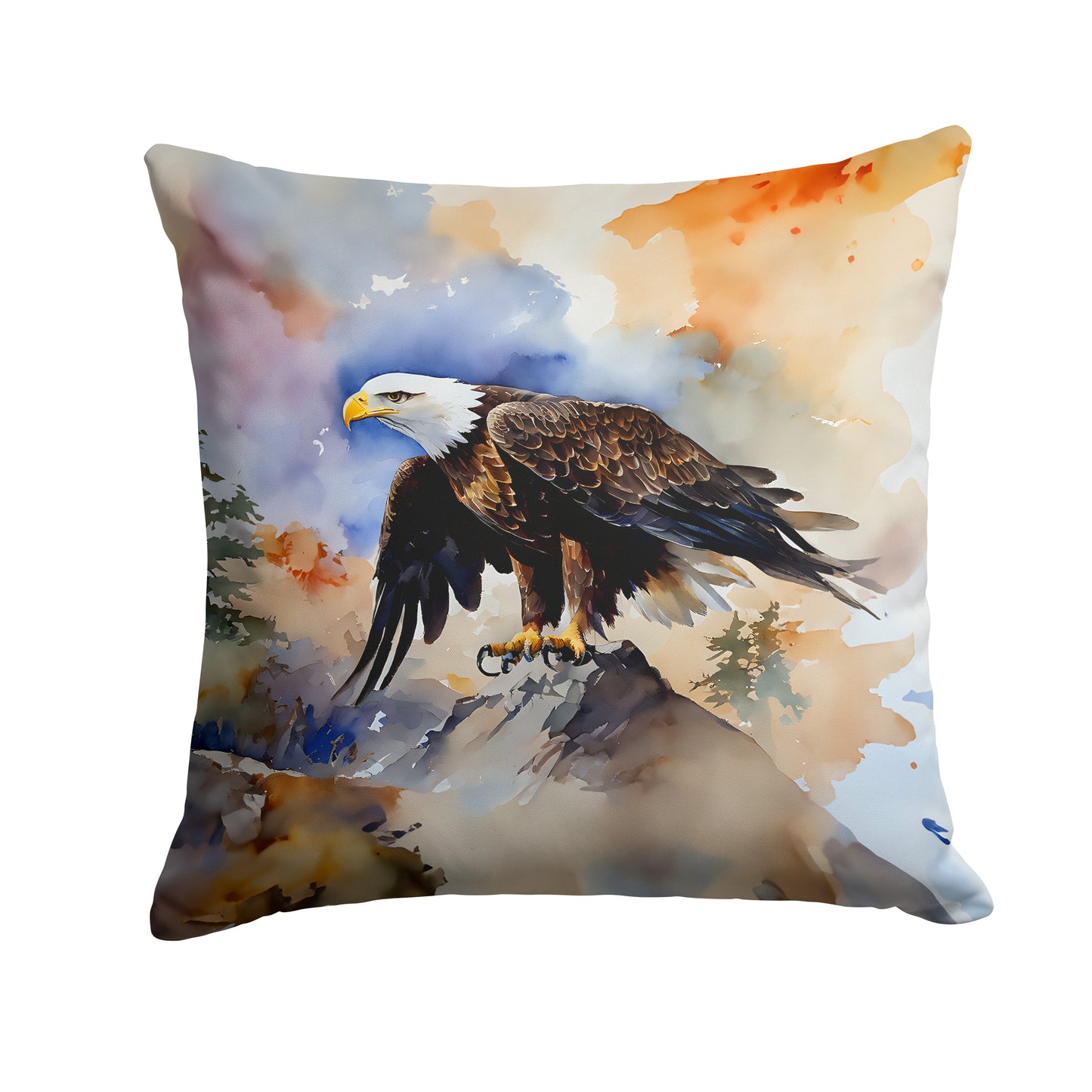 Buy this Eagle Throw Pillow