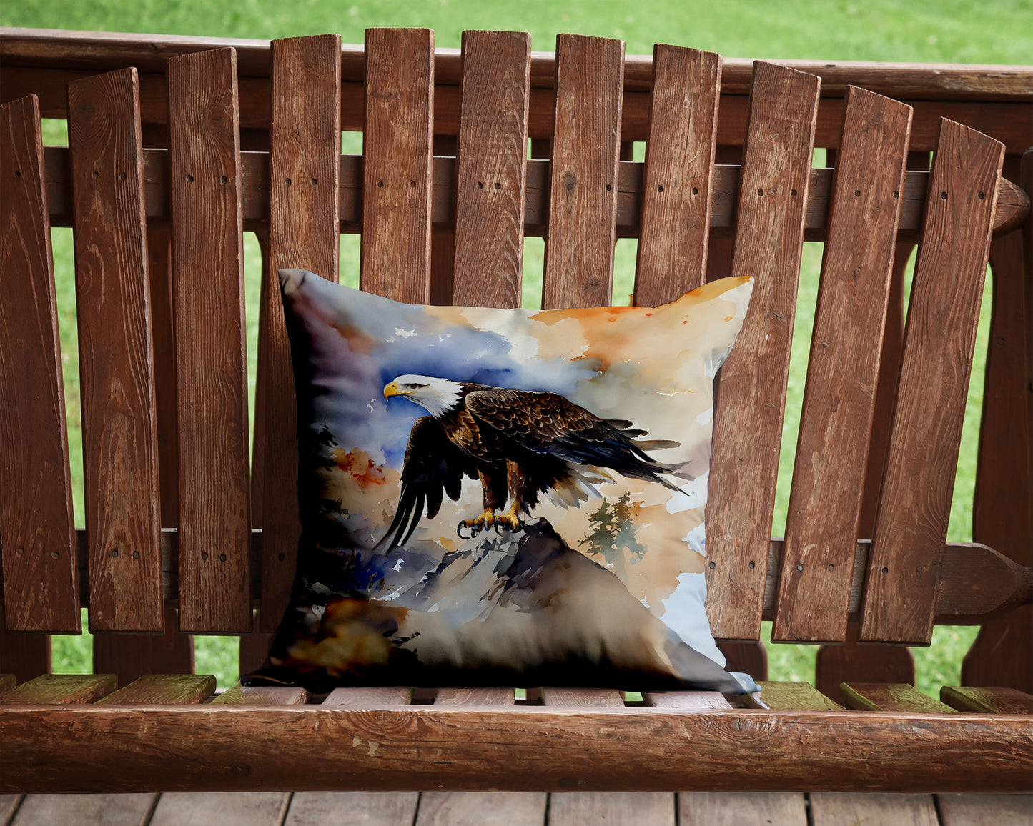 Eagle Throw Pillow