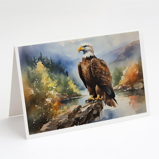 Buy this Eagle Greeting Cards Pack of 8