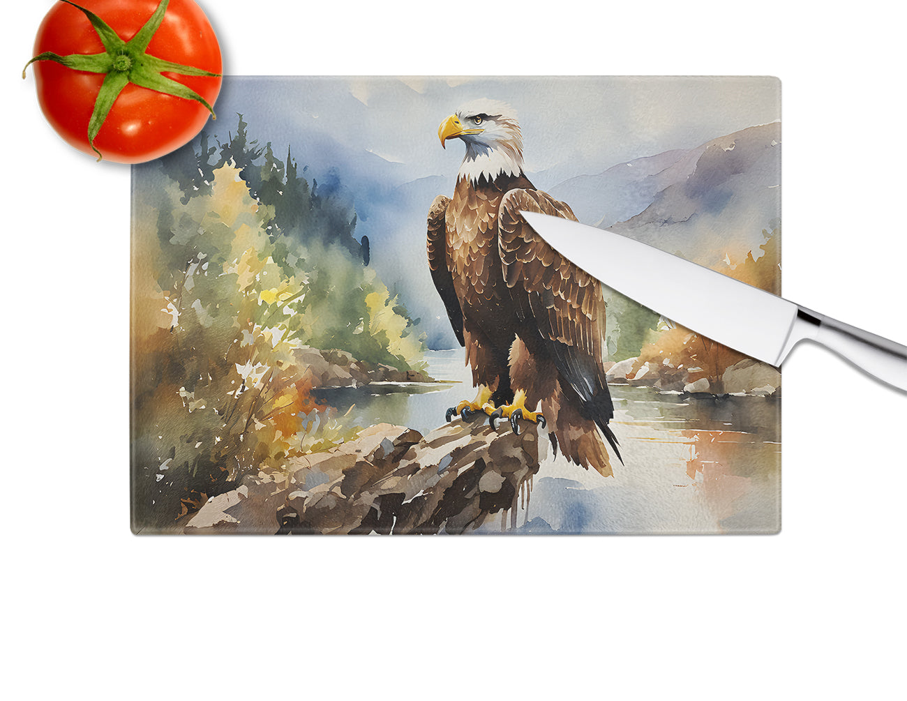 Eagle Glass Cutting Board