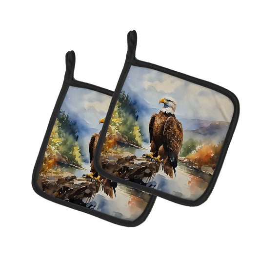 Buy this Eagle Pair of Pot Holders