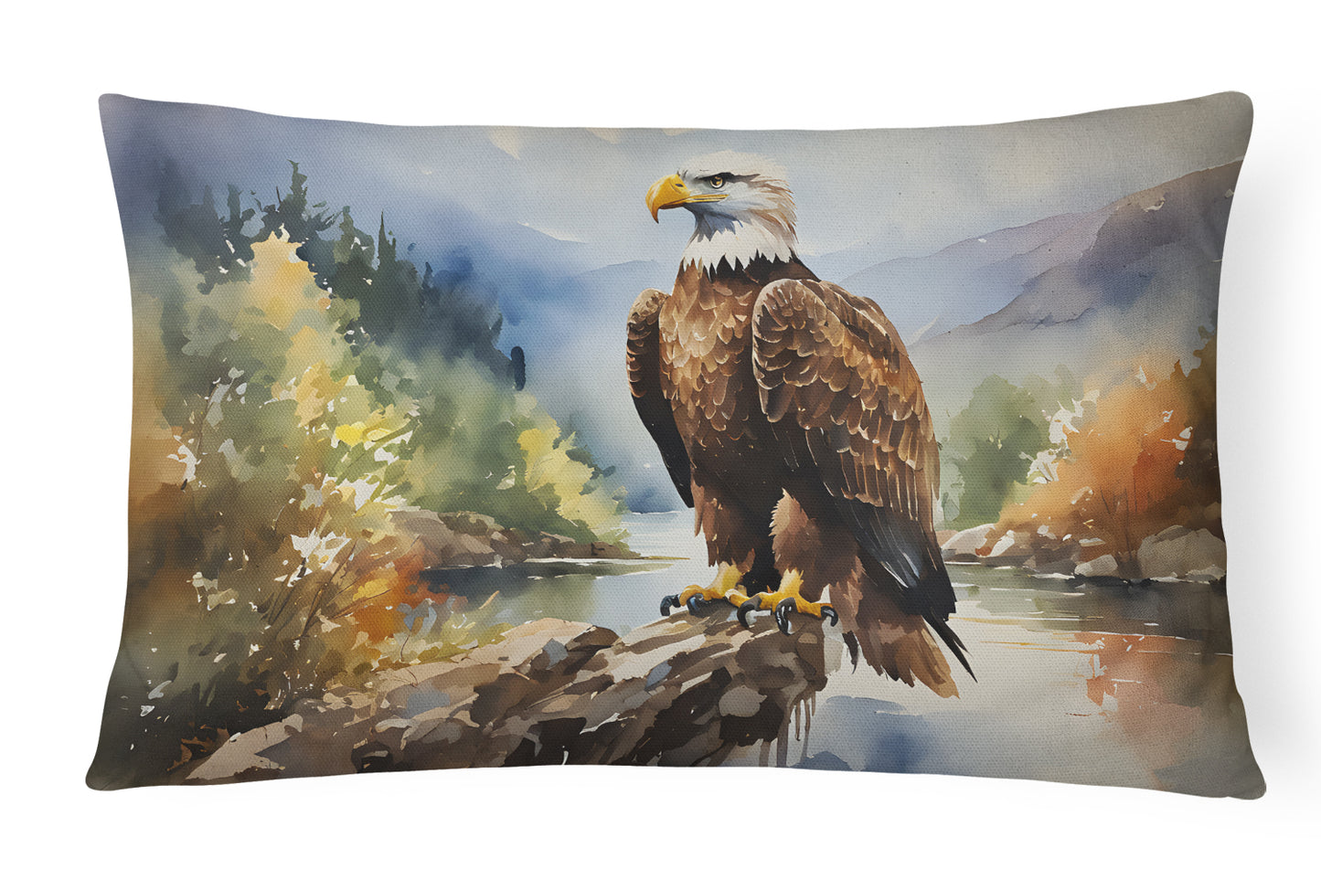 Buy this Eagle Throw Pillow