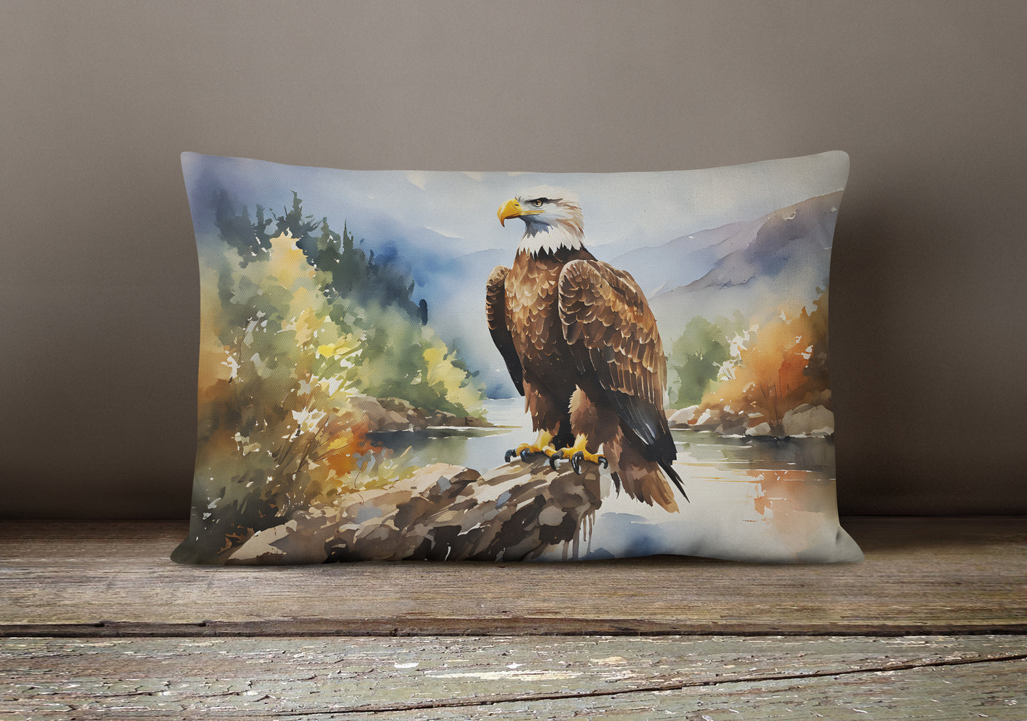 Eagle Throw Pillow