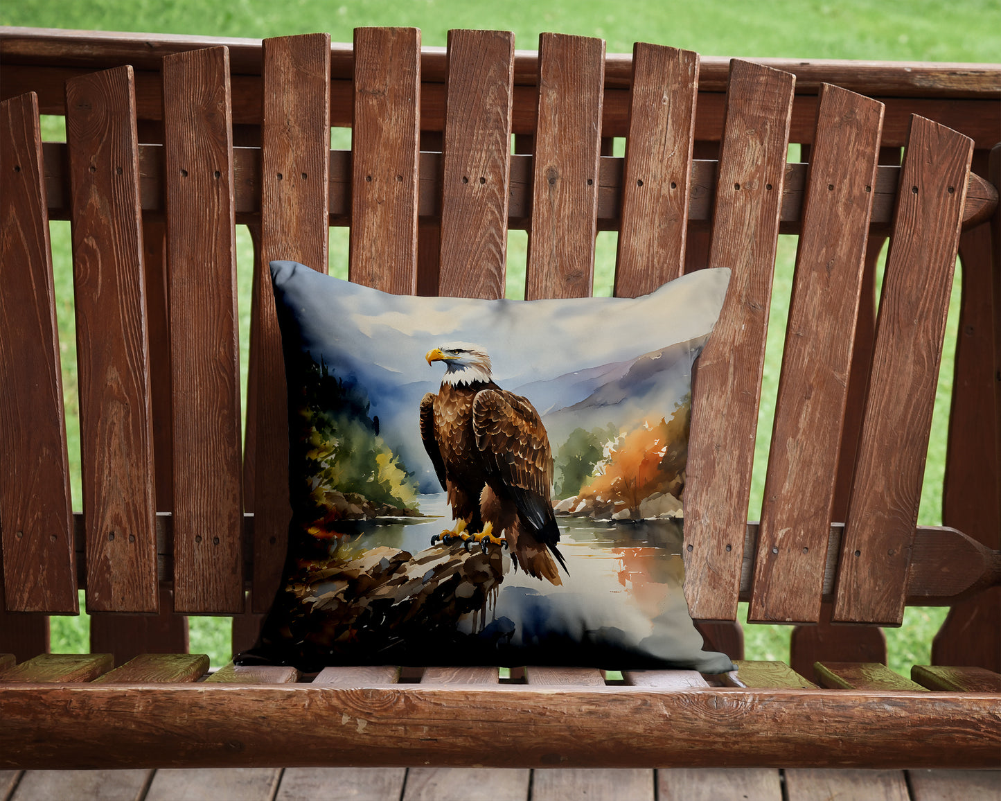 Eagle Throw Pillow