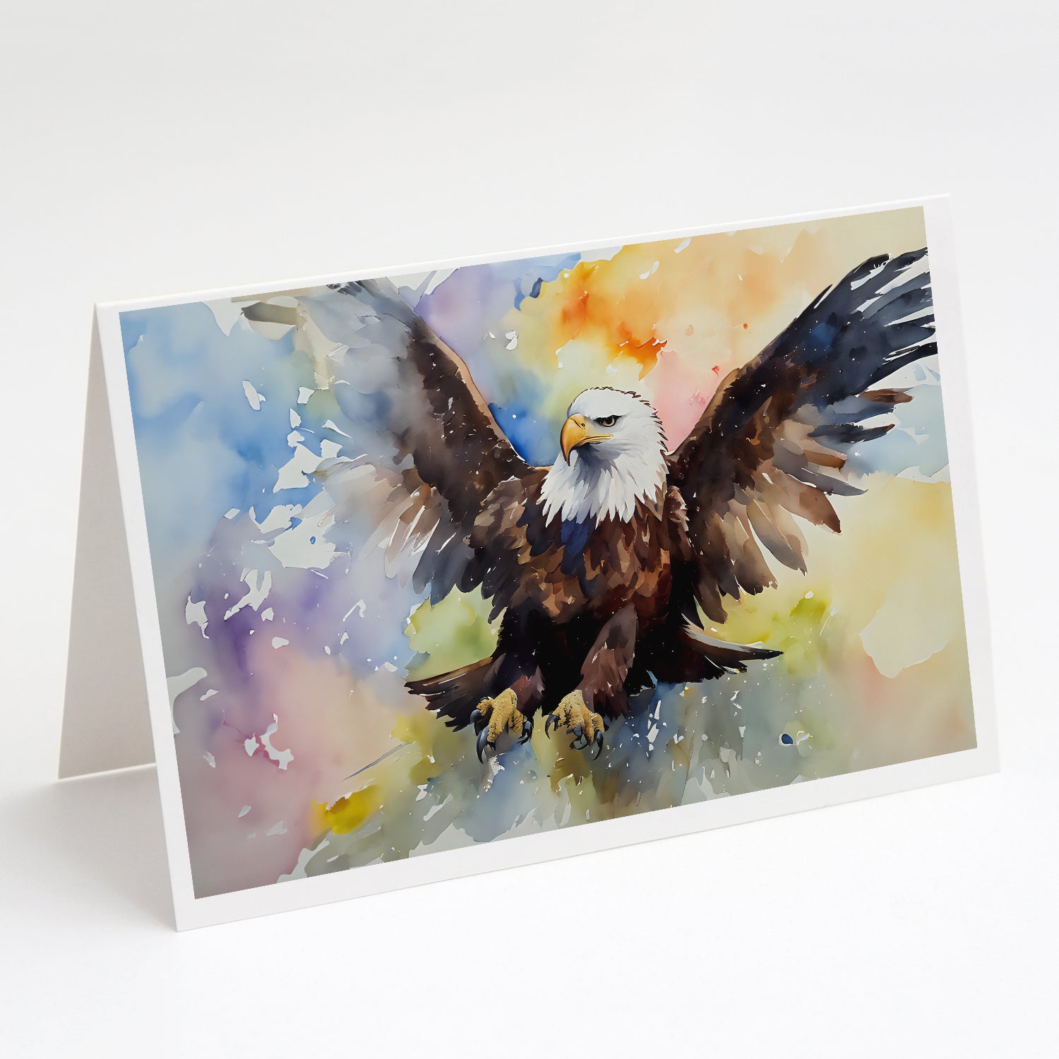 Buy this Eagle Greeting Cards Pack of 8