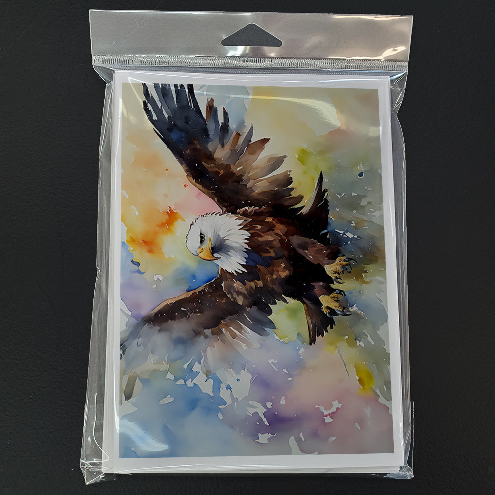 Eagle Greeting Cards Pack of 8