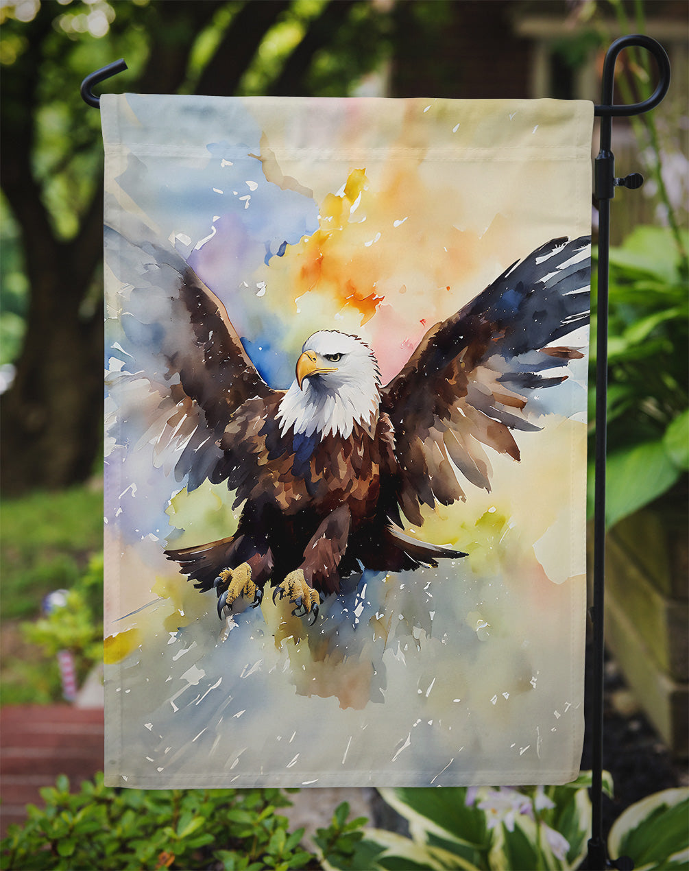 Eagle Garden Flag