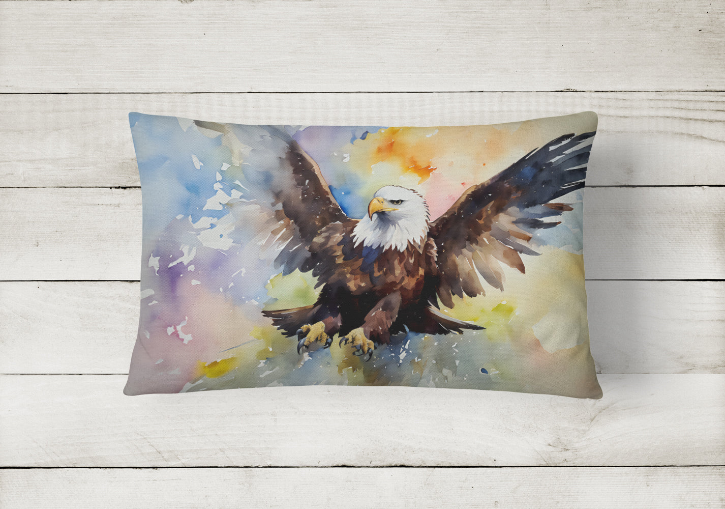 Eagle Throw Pillow