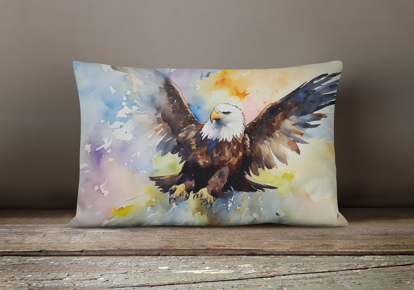 Eagle Throw Pillow