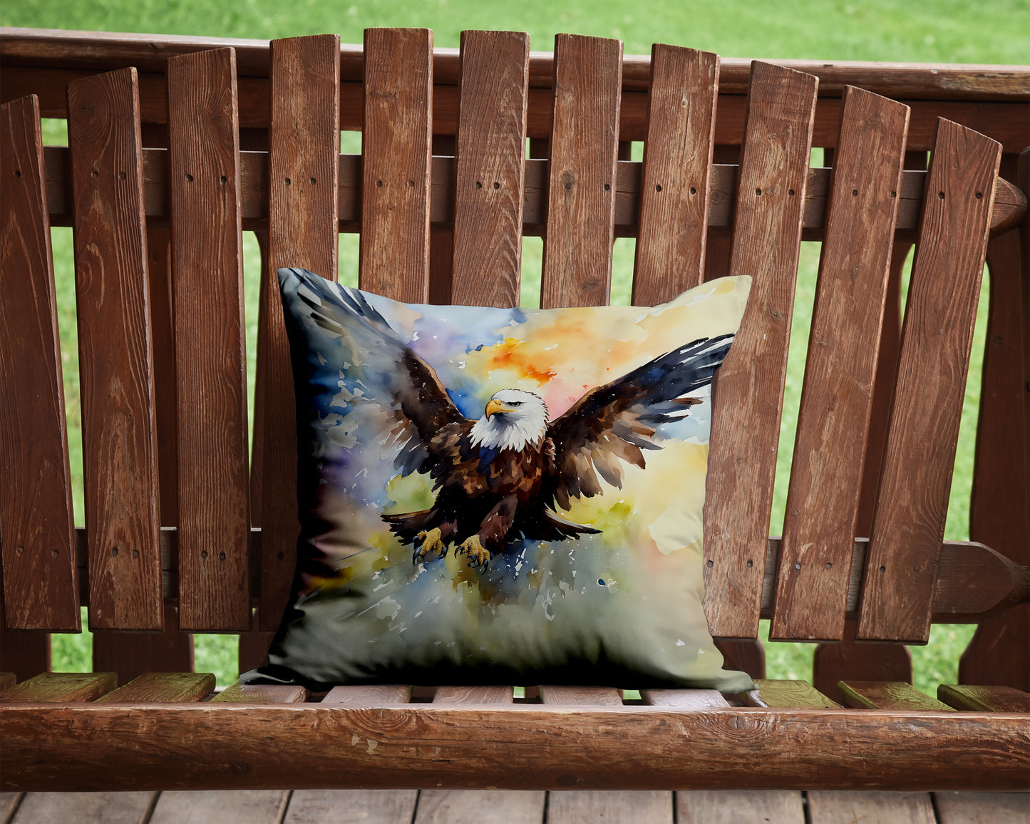 Eagle Throw Pillow