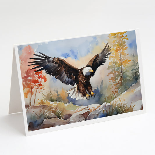 Buy this Eagle Greeting Cards Pack of 8