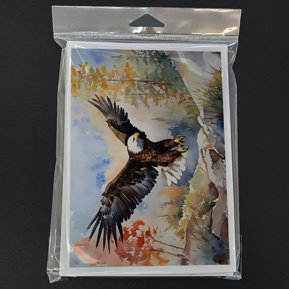 Eagle Greeting Cards Pack of 8