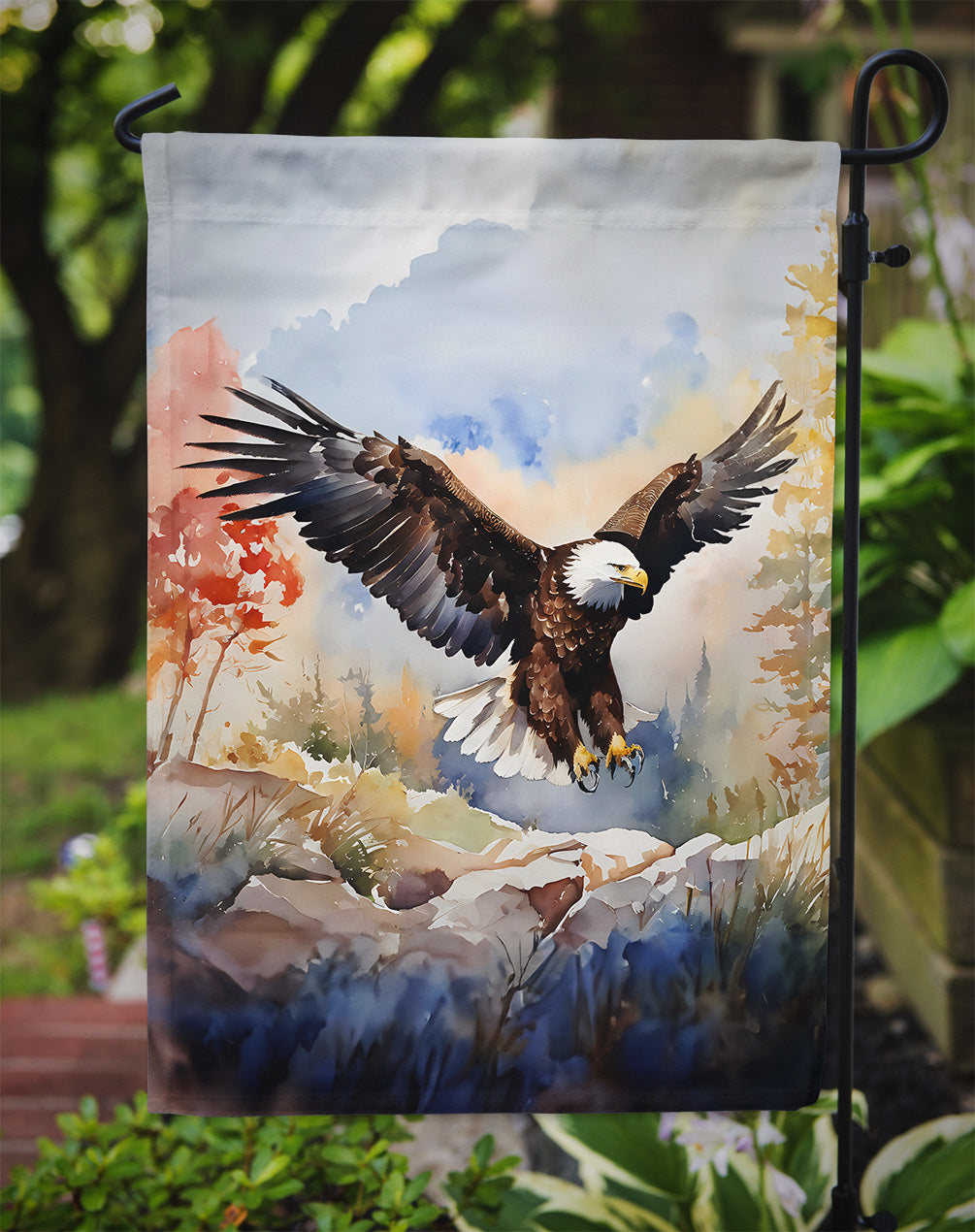 Eagle Garden Flag