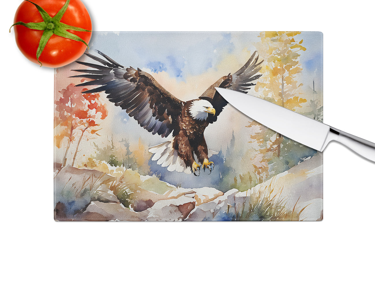 Eagle Glass Cutting Board