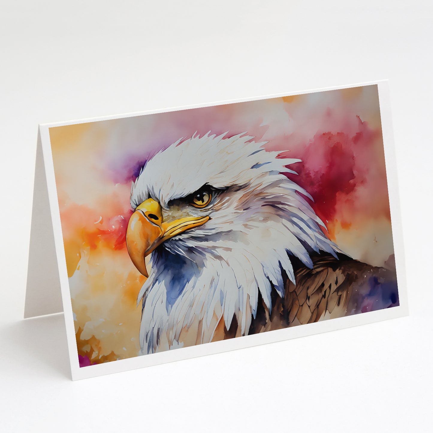 Buy this Eagle Greeting Cards Pack of 8