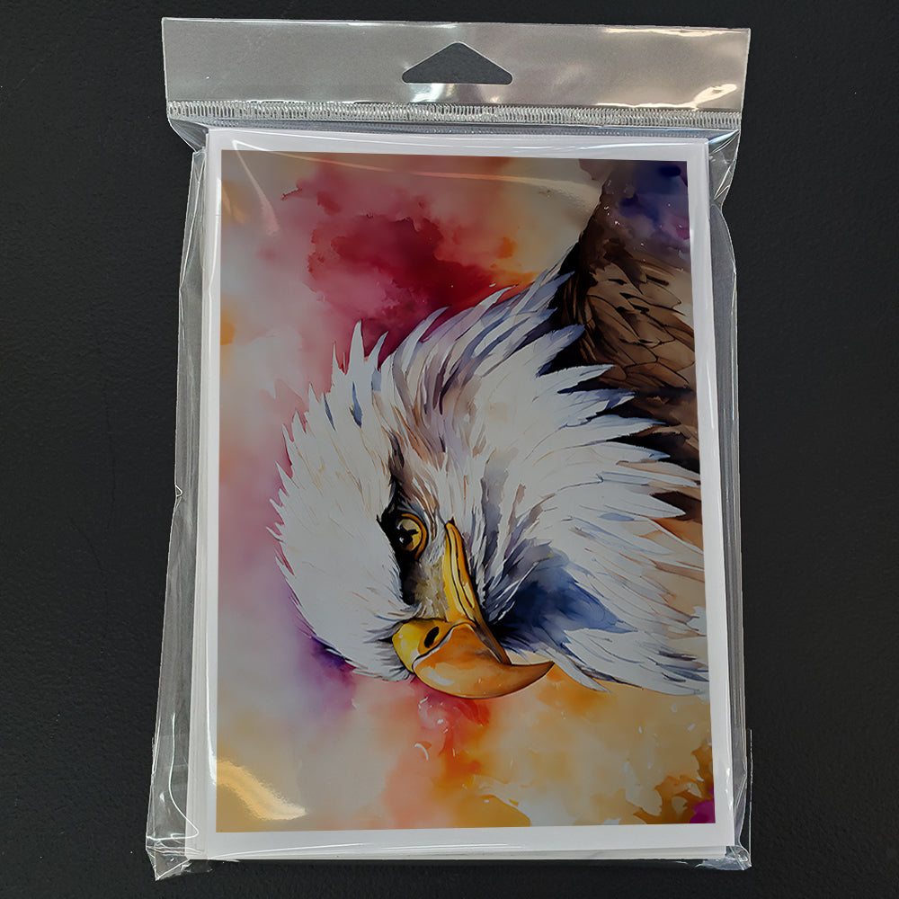 Eagle Greeting Cards Pack of 8