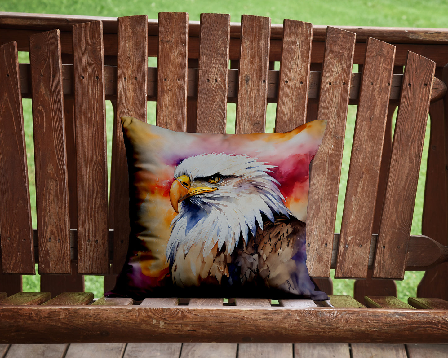 Eagle Throw Pillow