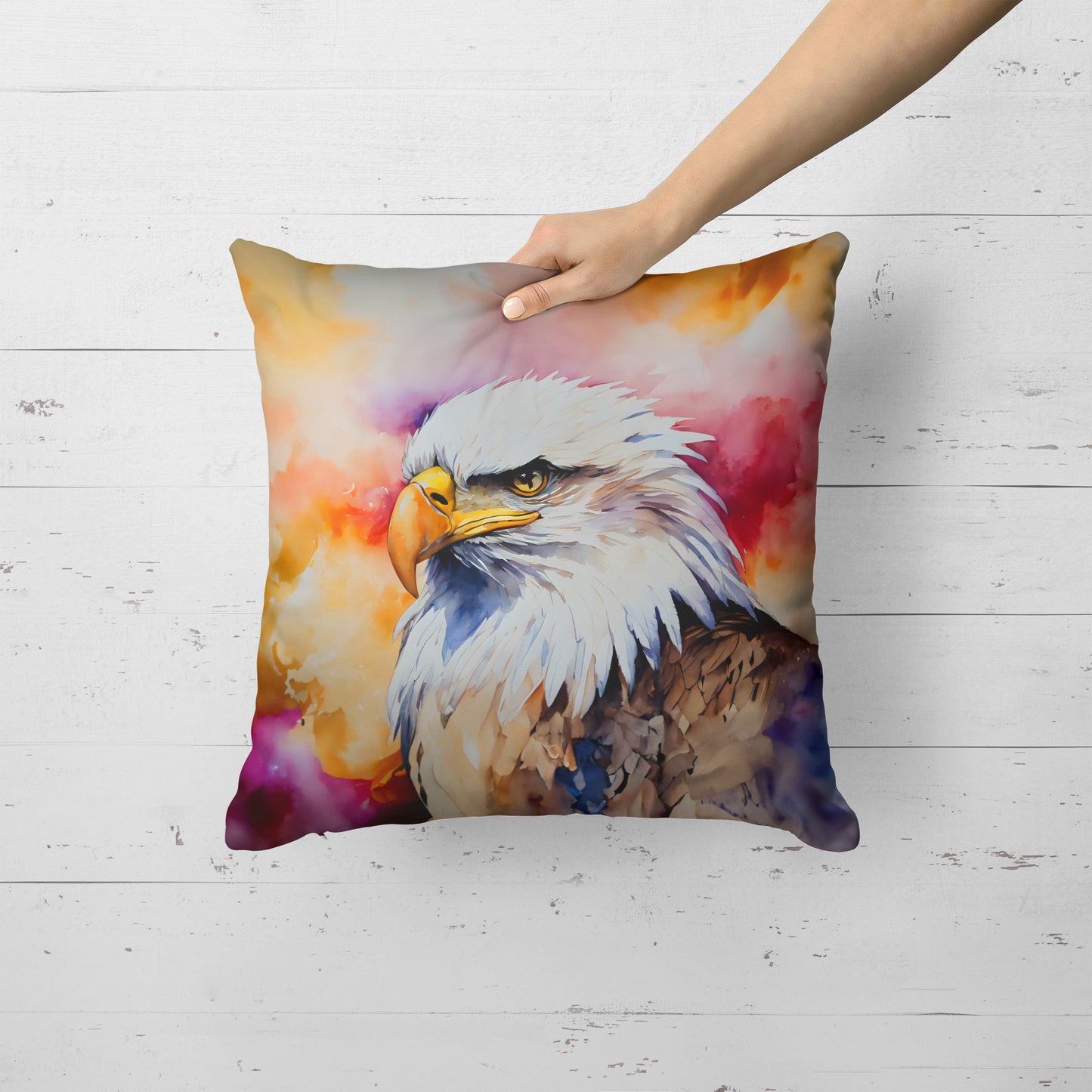 Eagle Throw Pillow